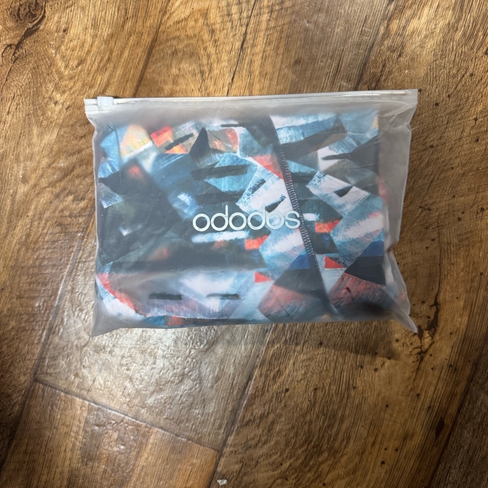 Colorful Geometric Women's Leggings - Picture 4 of 6